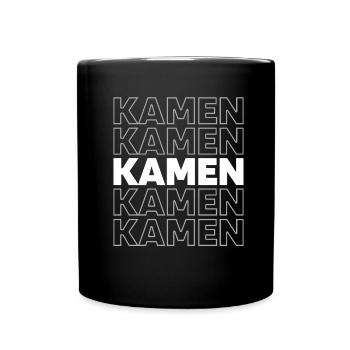 German city of Kamen, North Rhine-Westphalia - Full Colour Mug - black - Front