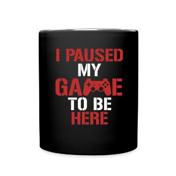 Gamer Gaming Gamer Gaming Noël - Mug uni - noir - Devant
