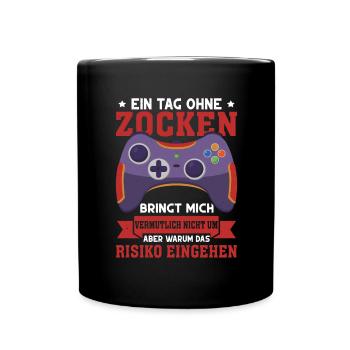 Gamer Gaming Gamer Gaming Noël - Mug uni - noir - Devant
