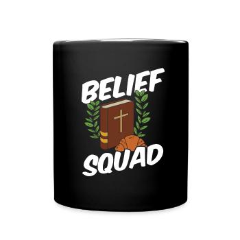 Cadre de prêtre - Mug uni - noir - Devant