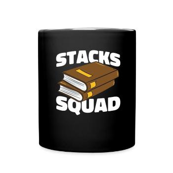 Librarian Cadre - Full Colour Mug - black - Front
