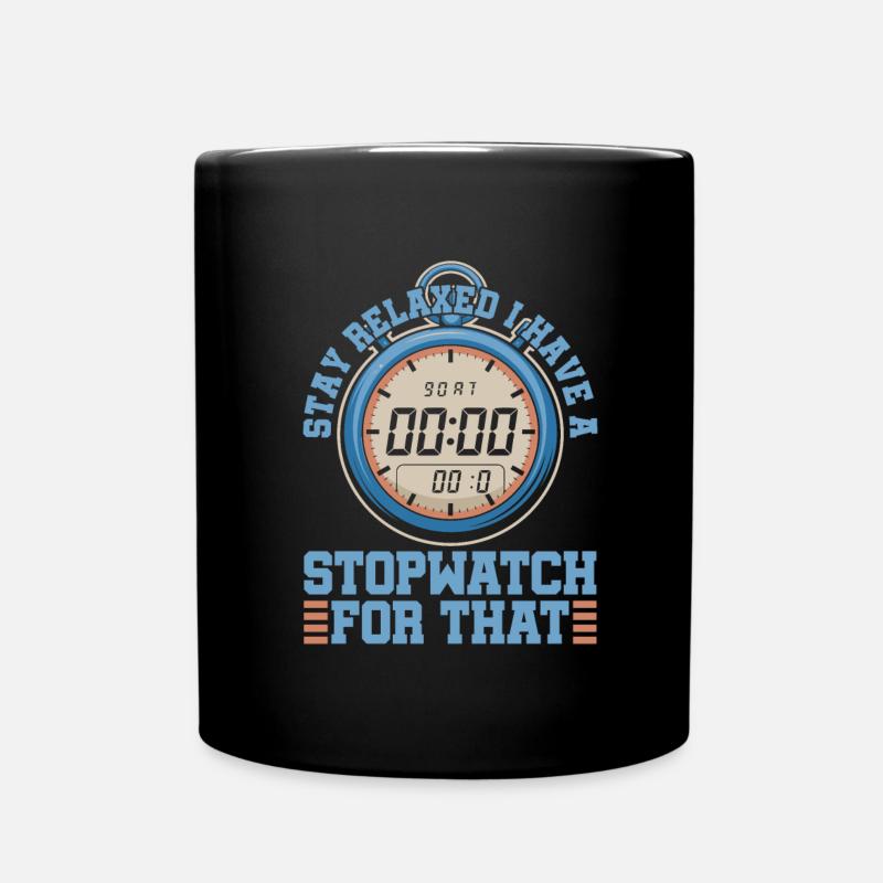 Sportlehrer Sport Lehrer - Tasse einfarbig - Schwarz