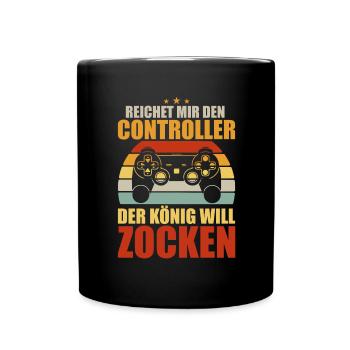 Gamer Gaming Gamer Gaming Noël - Mug uni - noir - Devant