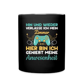 Gamer Gaming Gamer Gaming Noël - Mug uni - noir - Devant