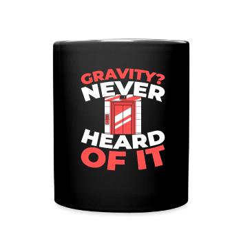 Elevator Elevator - Full Colour Mug - black - Front