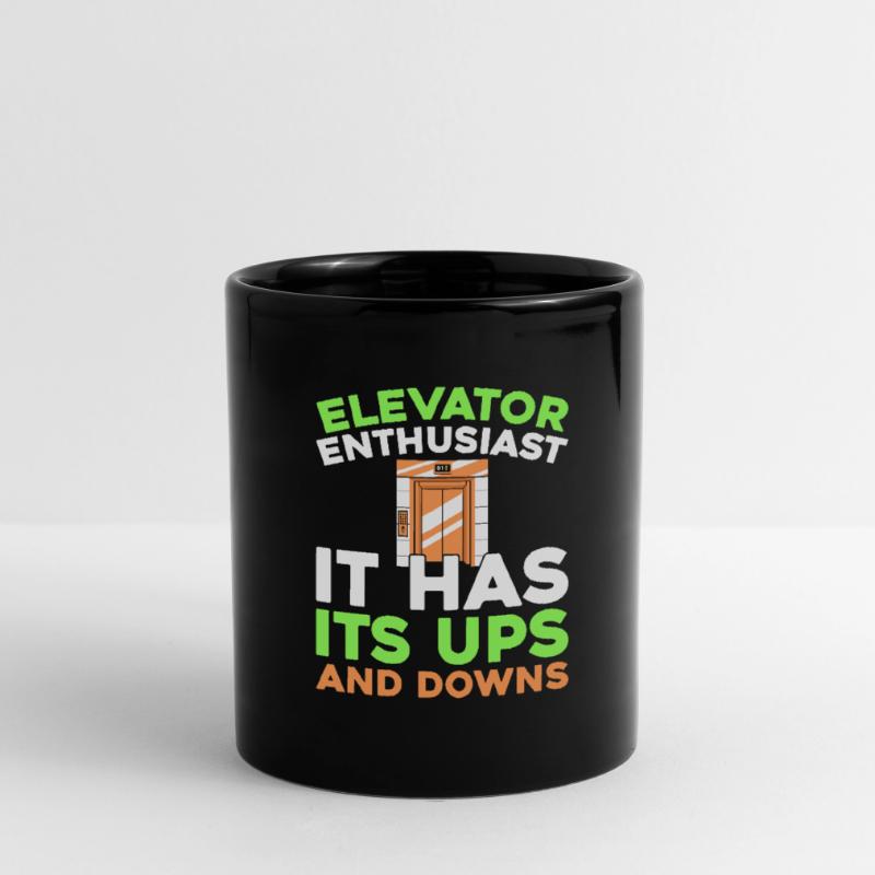 Elevator Elevator Full Colour Mug