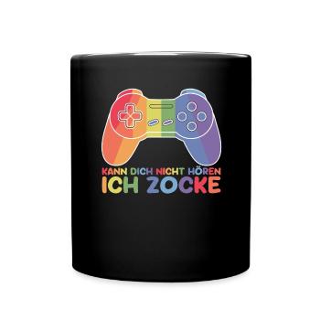 Gamer Gaming Gamer Gaming Noël - Mug uni - noir - Devant