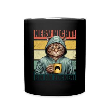 Gamer Gaming Gamer Nerve Not I’m Gambling - Mug uni - noir - Devant