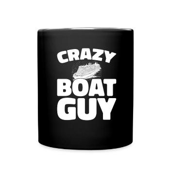 Croisière - Mug uni - noir - Devant