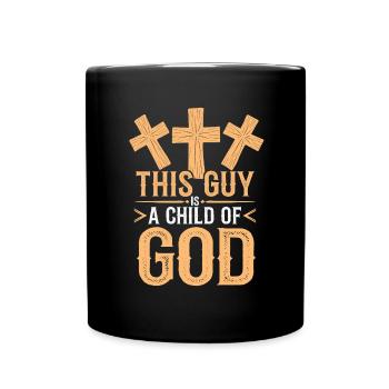 Christ Réformé Chrétien Dieu Théologie - Mug uni - noir - Devant