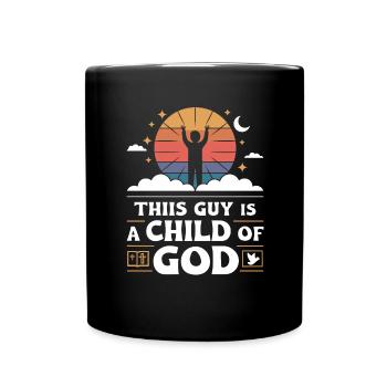 Christ Réformé Chrétien Dieu Théologie - Mug uni - noir - Devant