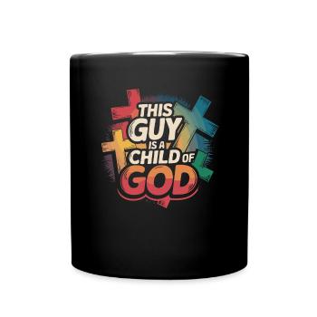 Christ Réformé Chrétien Dieu Théologie - Mug uni - noir - Devant