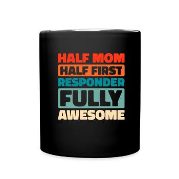 Ambulance Service Paramedic Paramedic - Full Colour Mug - black - Front