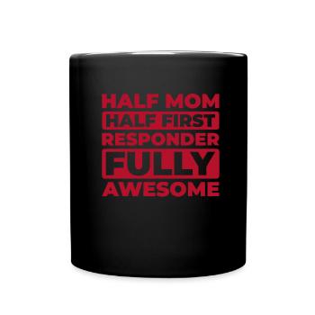 Ambulance Service Paramedic Paramedic - Full Colour Mug - black - Front
