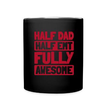 Ambulance Service Paramedic Paramedic - Full Colour Mug - black - Front