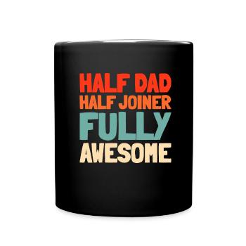 Charpentier Charpentier Père Papa - Mug uni - noir - Devant