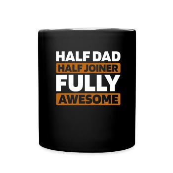 Charpentier Charpentier Père Papa - Mug uni - noir - Devant