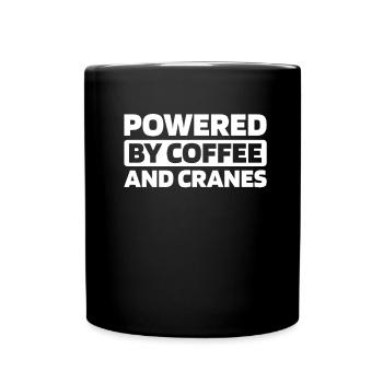 Crane Operator Crane Operator Coffee - Full Colour Mug - black - Front