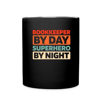 Accountant - Full Colour Mug - black - Front