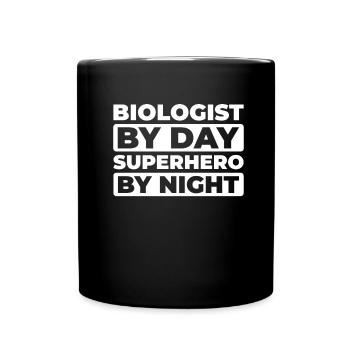 Biology Biologist - Full Colour Mug - black - Front