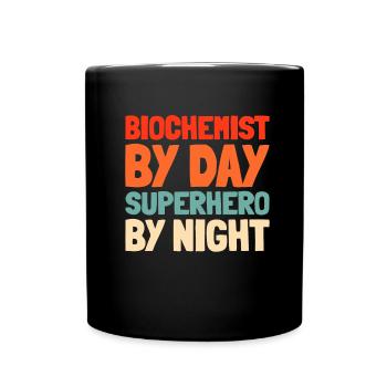 Biochemist - Full Colour Mug - black - Front