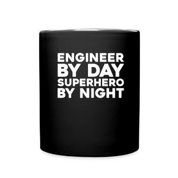 Engineer - Full Colour Mug - black - Front