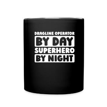 Tow line operators - Full Colour Mug - black - Front