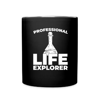 Biology Biologist - Full Colour Mug - black - Front