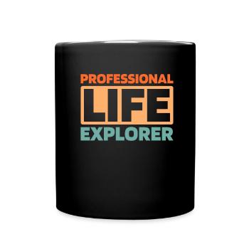 Biology Biologist - Full Colour Mug - black - Front