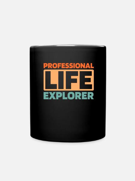Biologiste en biologie - Mug uni - noir