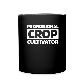 Farmer Farmer - Full Colour Mug - black - Front