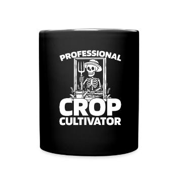 Farmer Farmer - Full Colour Mug - black - Front