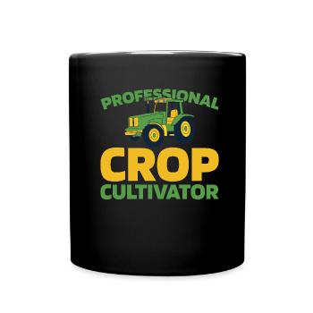 Farmer Farmer - Full Colour Mug - black - Front