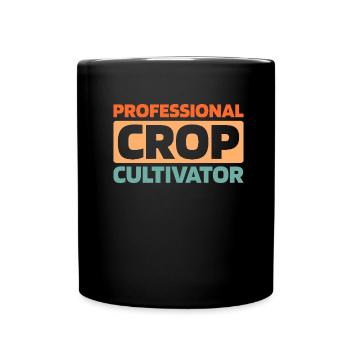 Farmer Farmer - Full Colour Mug - black - Front