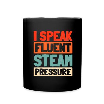 Boiler operators - Full Colour Mug - black - Front