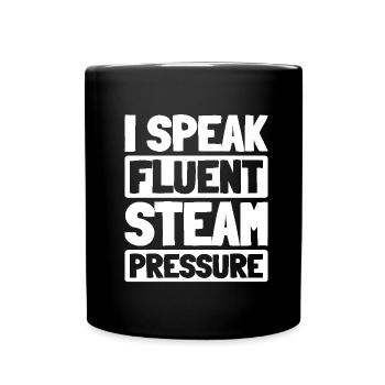 Boiler operators - Full Colour Mug - black - Front