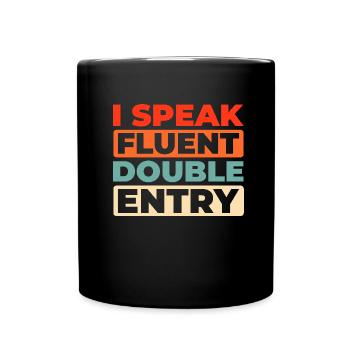 Accountant - Full Colour Mug - black - Front