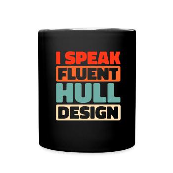Boat builders - Full Colour Mug - black - Front