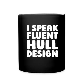 Boat builders - Full Colour Mug - black - Front
