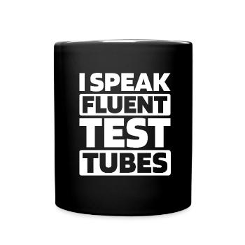 Biology Biologist - Full Colour Mug - black - Front