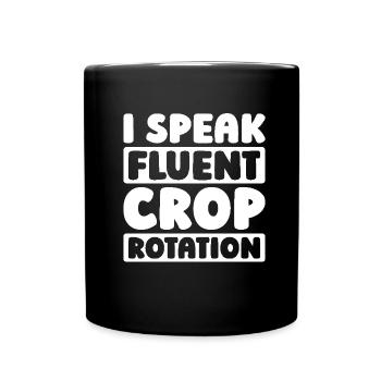 Farmer Farmer - Full Colour Mug - black - Front