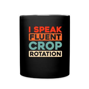 Farmer Farmer - Full Colour Mug - black - Front