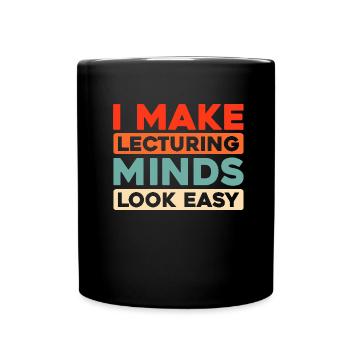 Professor - Full Colour Mug - black - Front