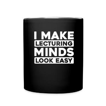 Professor - Full Colour Mug - black - Front