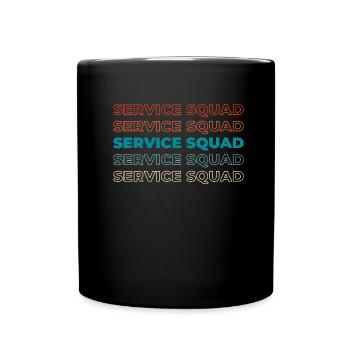 Kaplan Squad - Full Colour Mug - black - Front