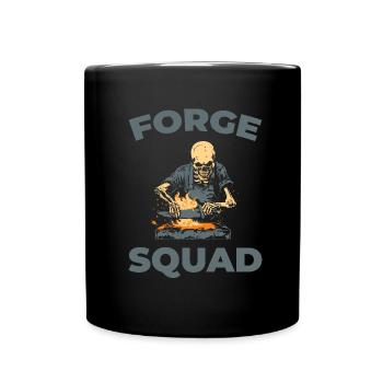 Bookbinder Squad - Full Colour Mug - black - Front