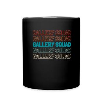 Enseignant de maternelle Assistante maternelle Kader - Mug uni - noir - Devant