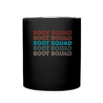 Clerk Squad - Full Colour Mug - black - Front