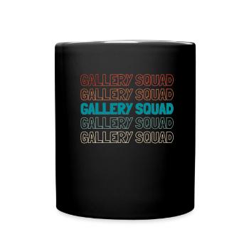 Enseignant de maternelle Assistante maternelle Kader - Mug uni - noir - Devant