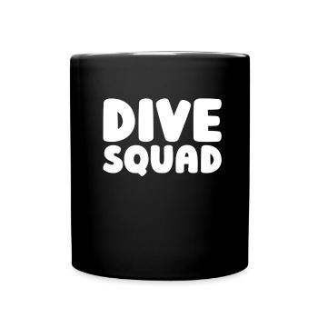 Cooking Cooking Squad - Full Colour Mug - black - Front